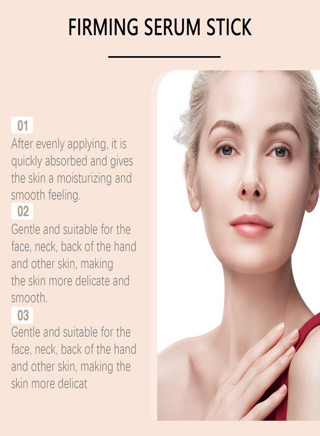 Grospe Retinol Skin Firming Serum Stick，Facial Firming Serum Stick, 3-in-1 Smoothes, Firms and Moisturizes Face, Neck, Reduces Wrinkles and Fine Lines, Effective Anti-aging for All Skin Types，1 OZ - Image 4